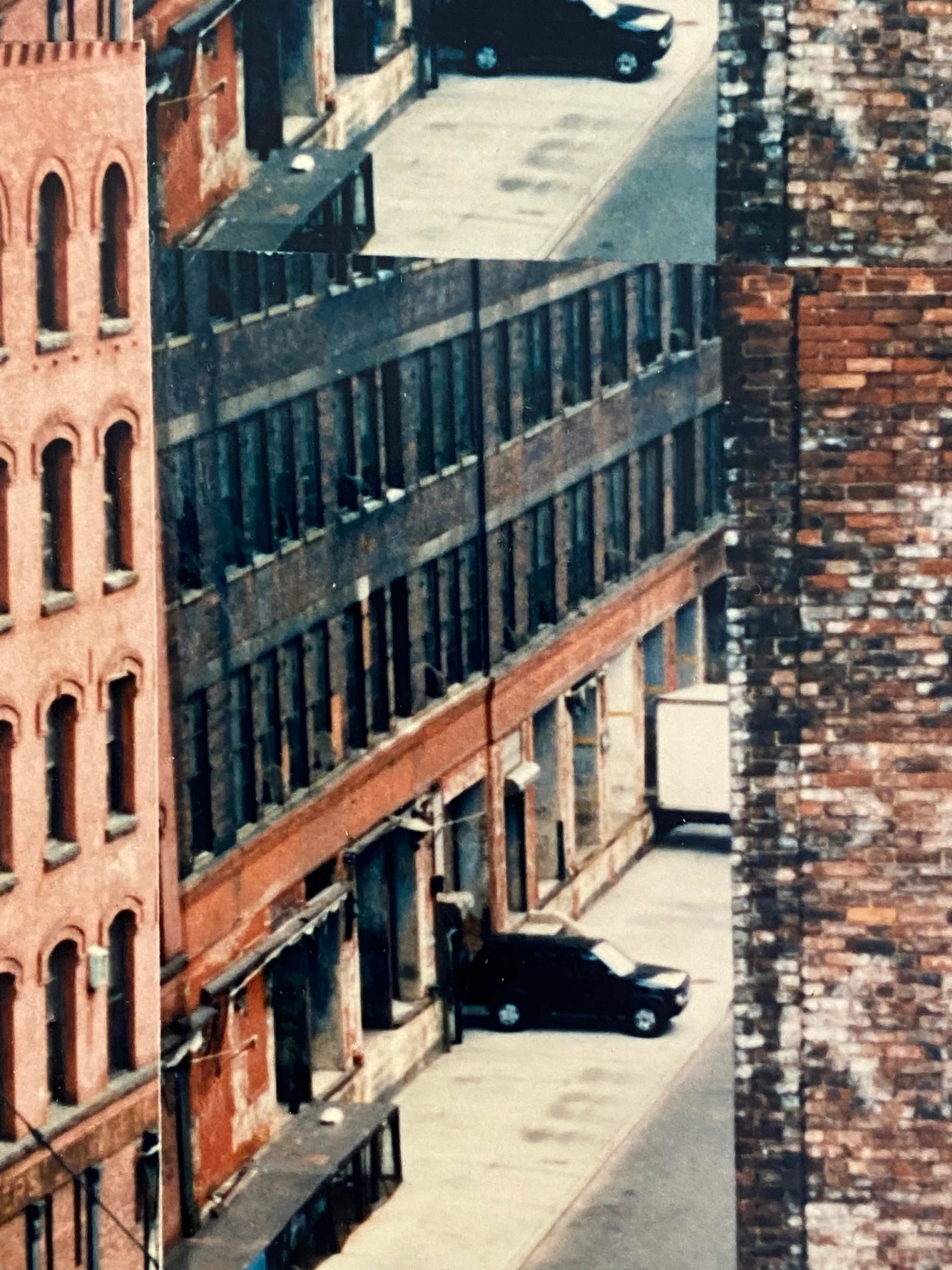 1980s "22nd Street Chelsea" Cityscape Photo by Muriel Merl - 6