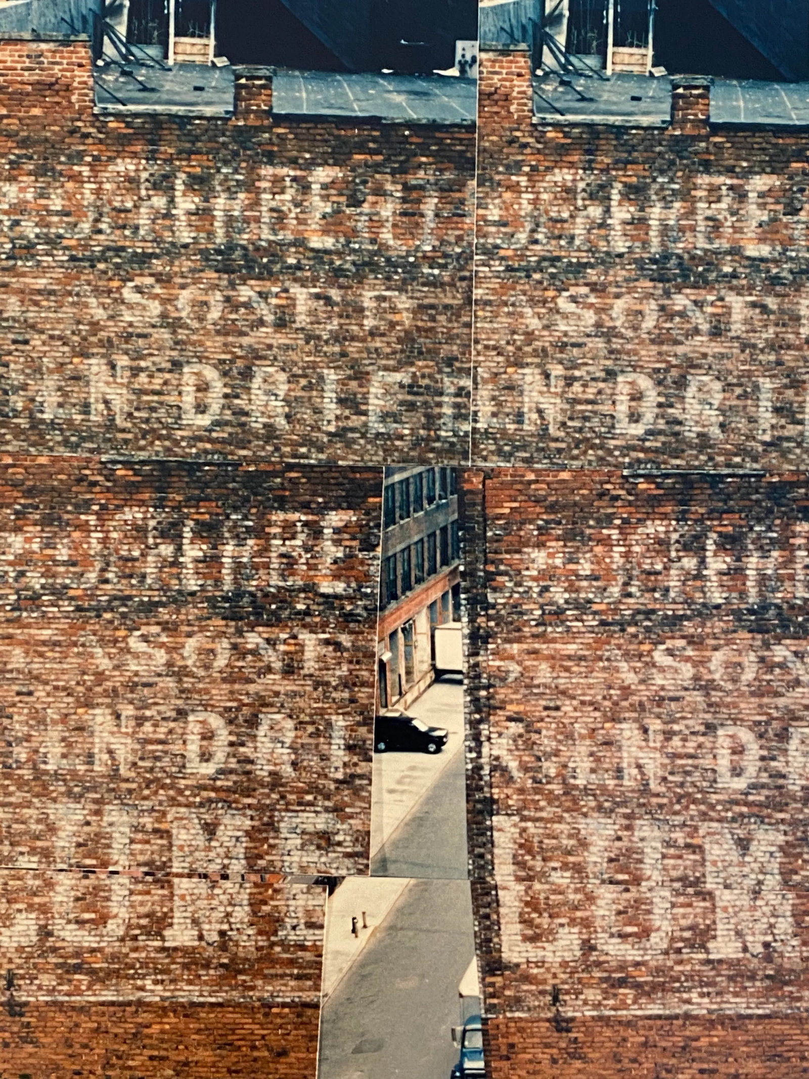 1980s "22nd Street Chelsea" Cityscape Photo by Muriel Merl - 7