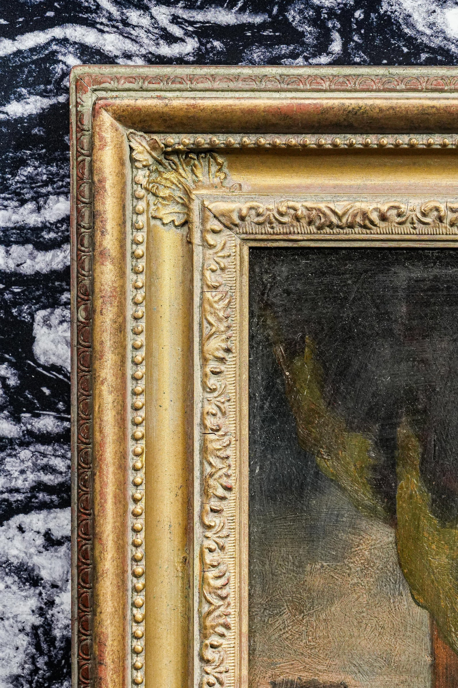 Stately English School Antique Framed Formal Portrait of Man Oil Painting Art Home Wall Decor - 10