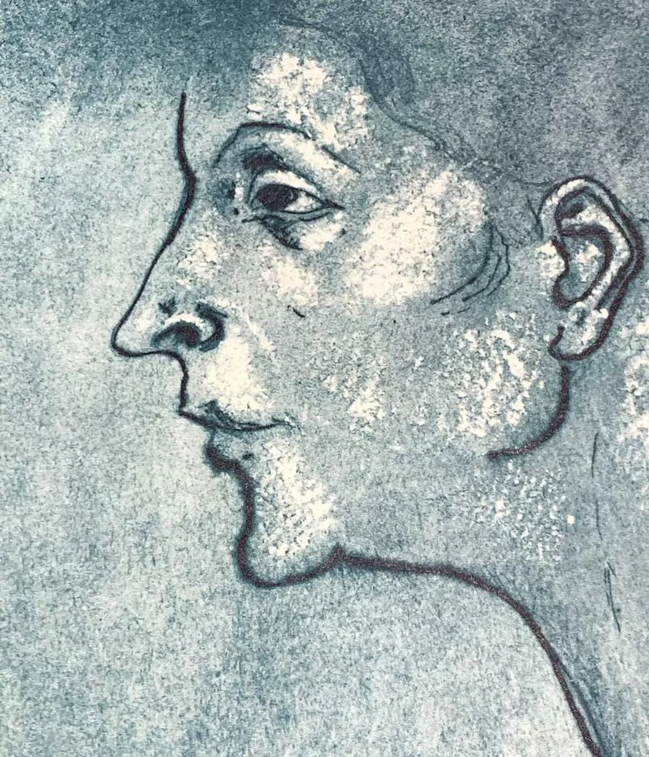 Pablo Picasso Limited Edition Lithograph - Head of a Woman | Signed 1946 - 3