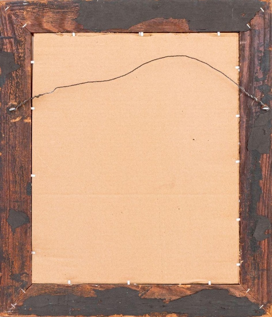Charles Blum Portrait of a Man Mix Media on Paper - 6