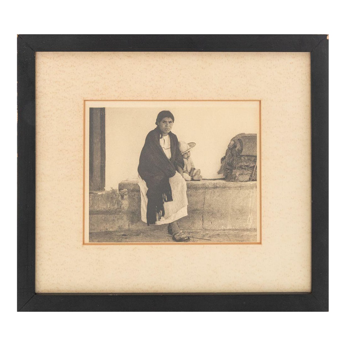 Paul Strand "Woman and Baby, Hidalgo" Photogravure (1 of 6)