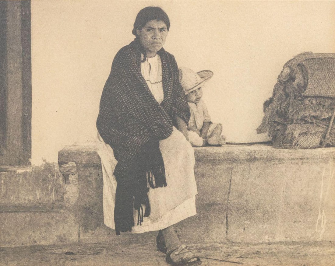 Paul Strand "Woman and Baby, Hidalgo" Photogravure - 2