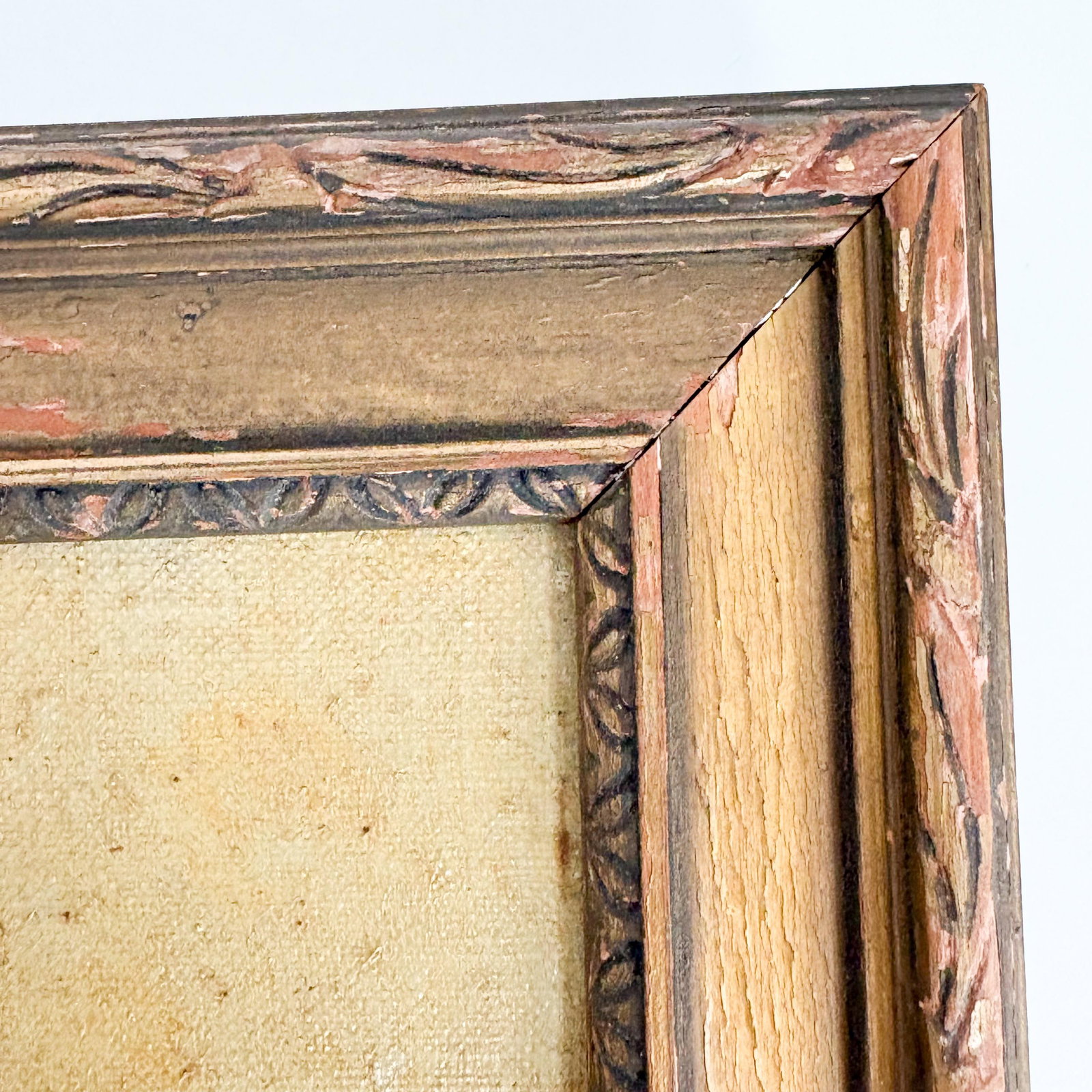 Antique 1800's Oil Portrait Painting, 19th Century Male Portrait - 5