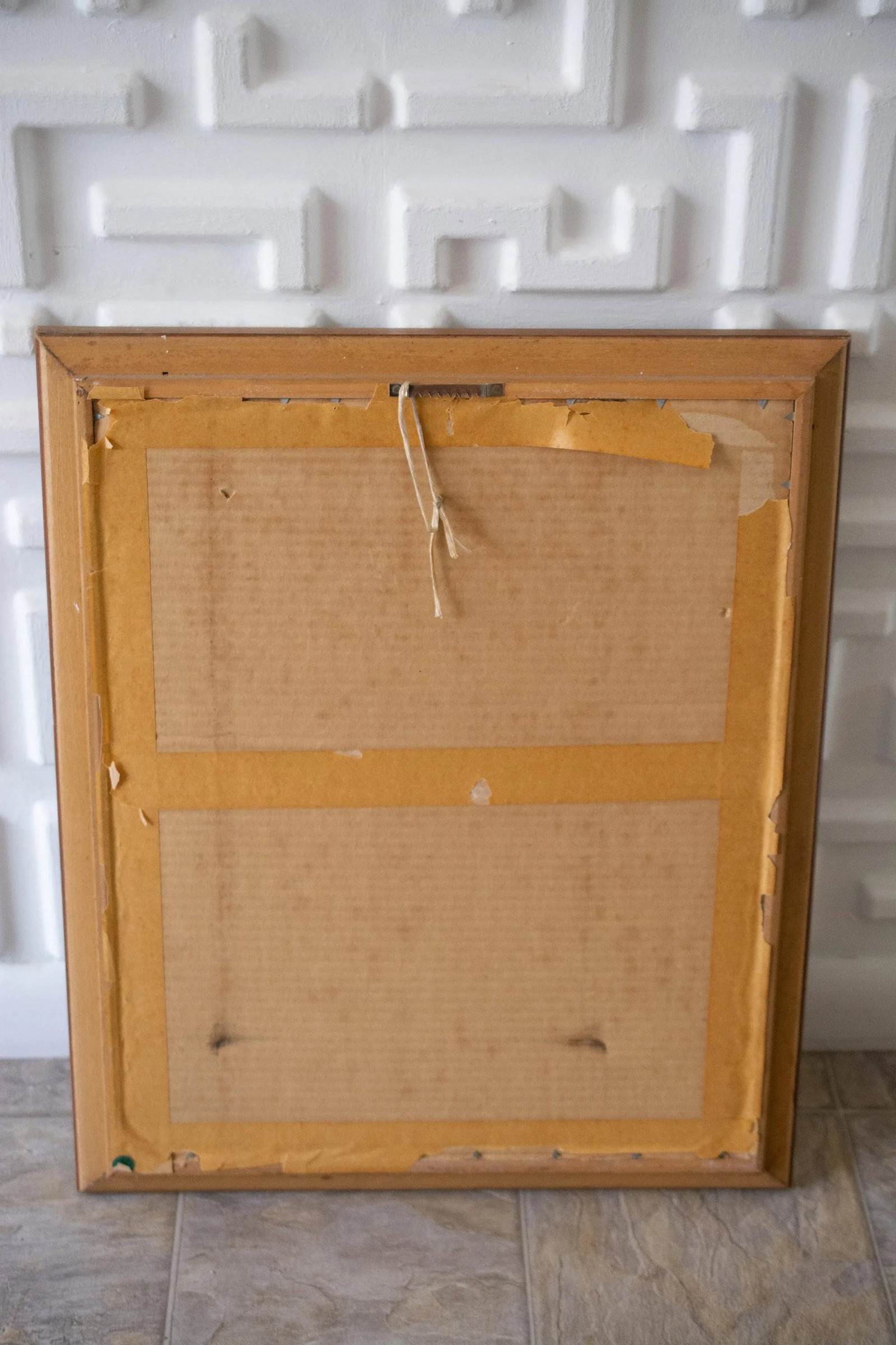 Mid 20th Century Portrait of a Woman Mixed-Media Drawing, Framed - 7