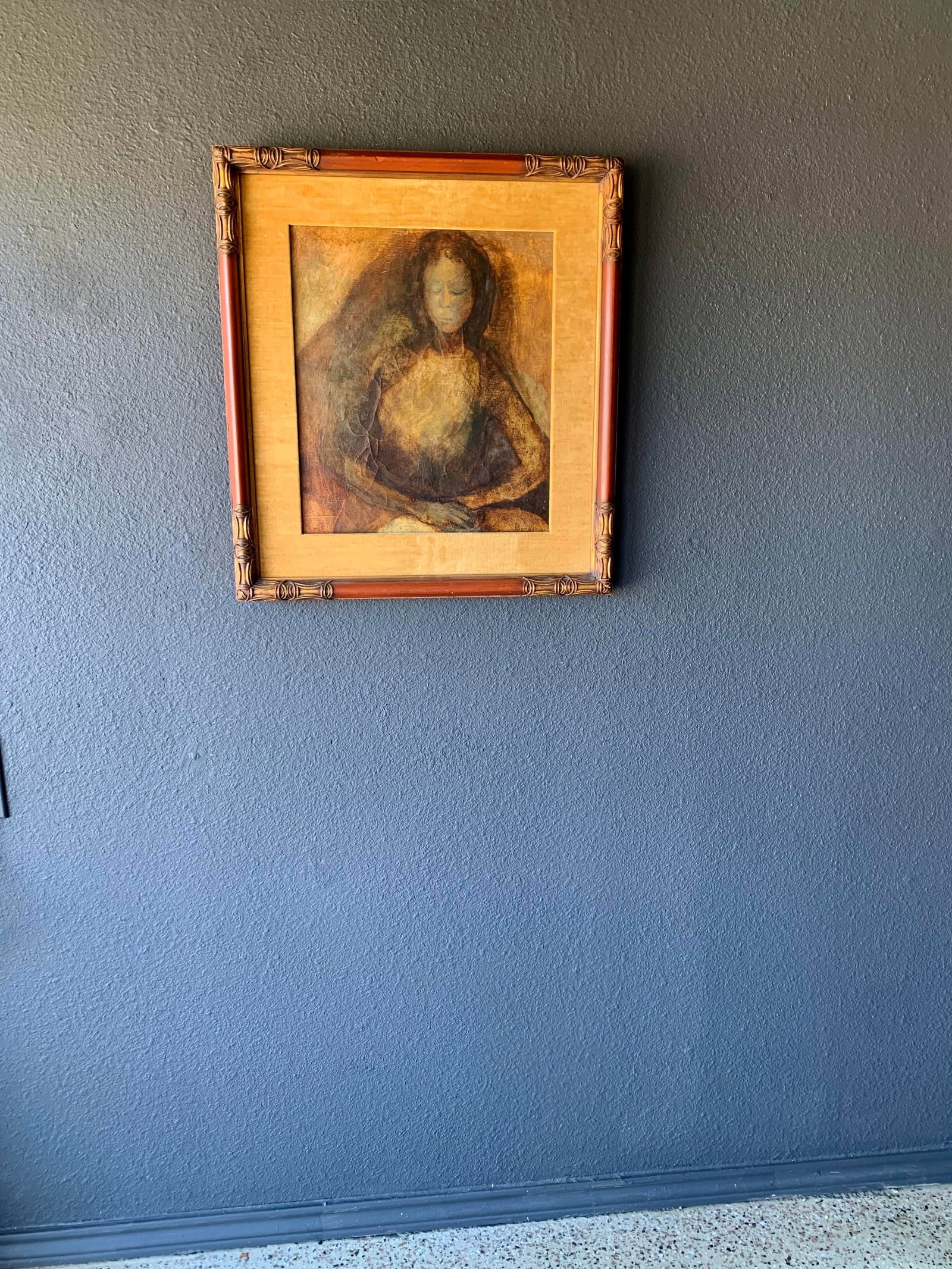 Guglielmo Borghese Oil on Canvas Painting - 2