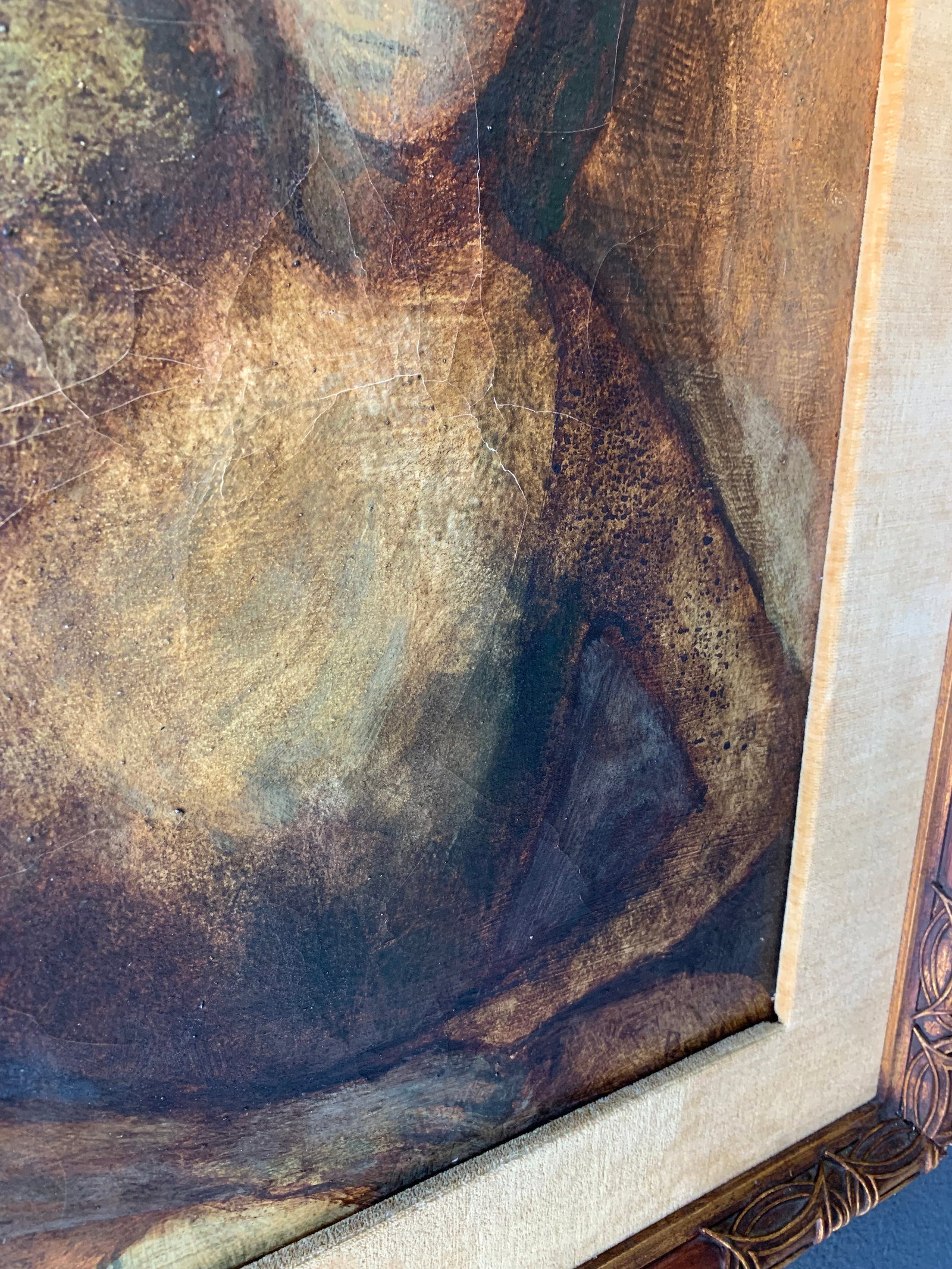 Guglielmo Borghese Oil on Canvas Painting - 3