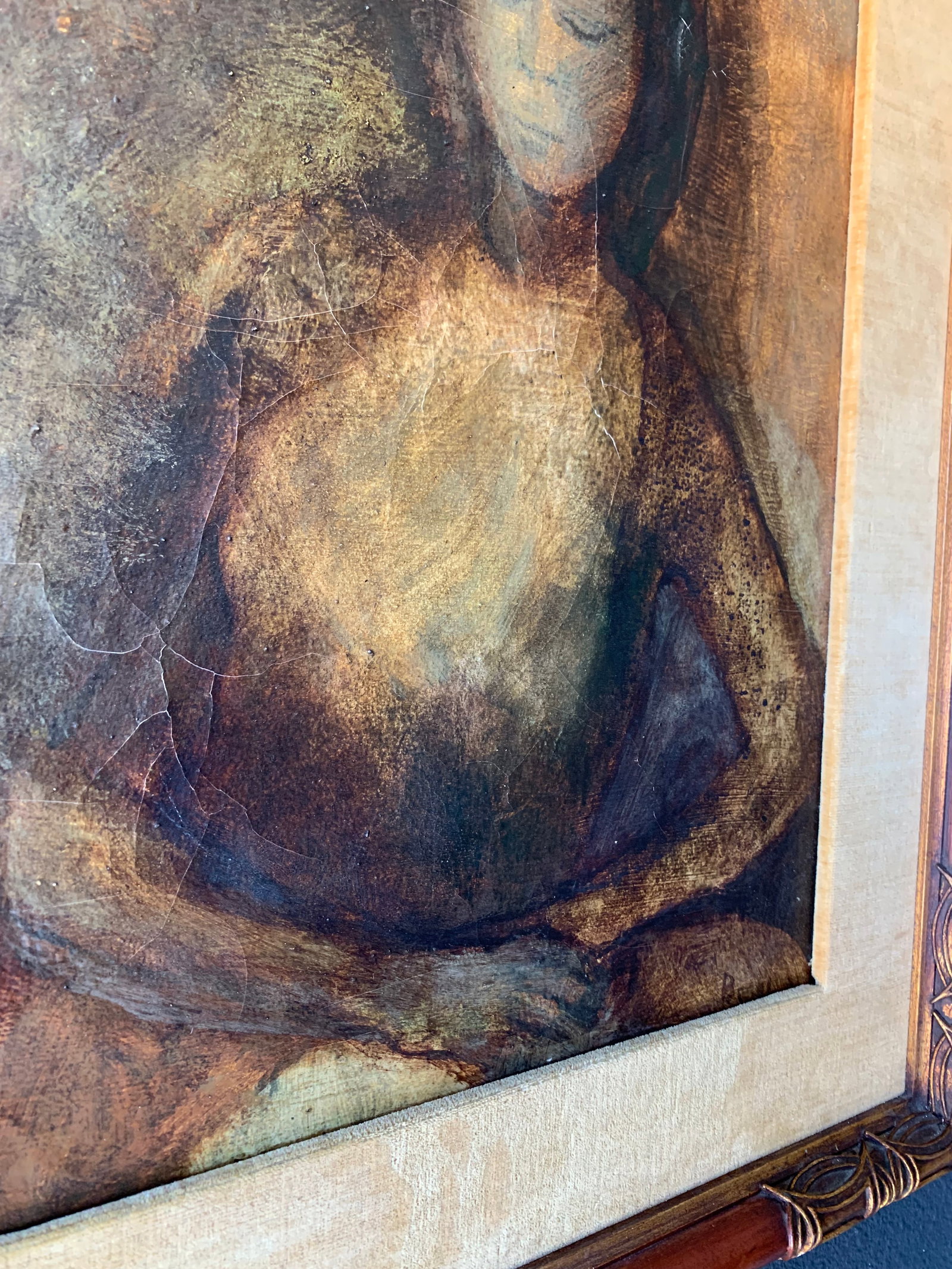Guglielmo Borghese Oil on Canvas Painting - 8