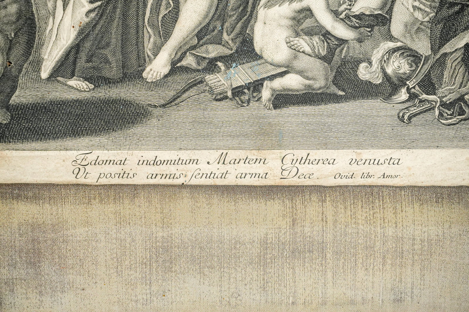 18th Century Old Master Style Mythological Antique Engraving Allegorical Print Framed Nude - 11