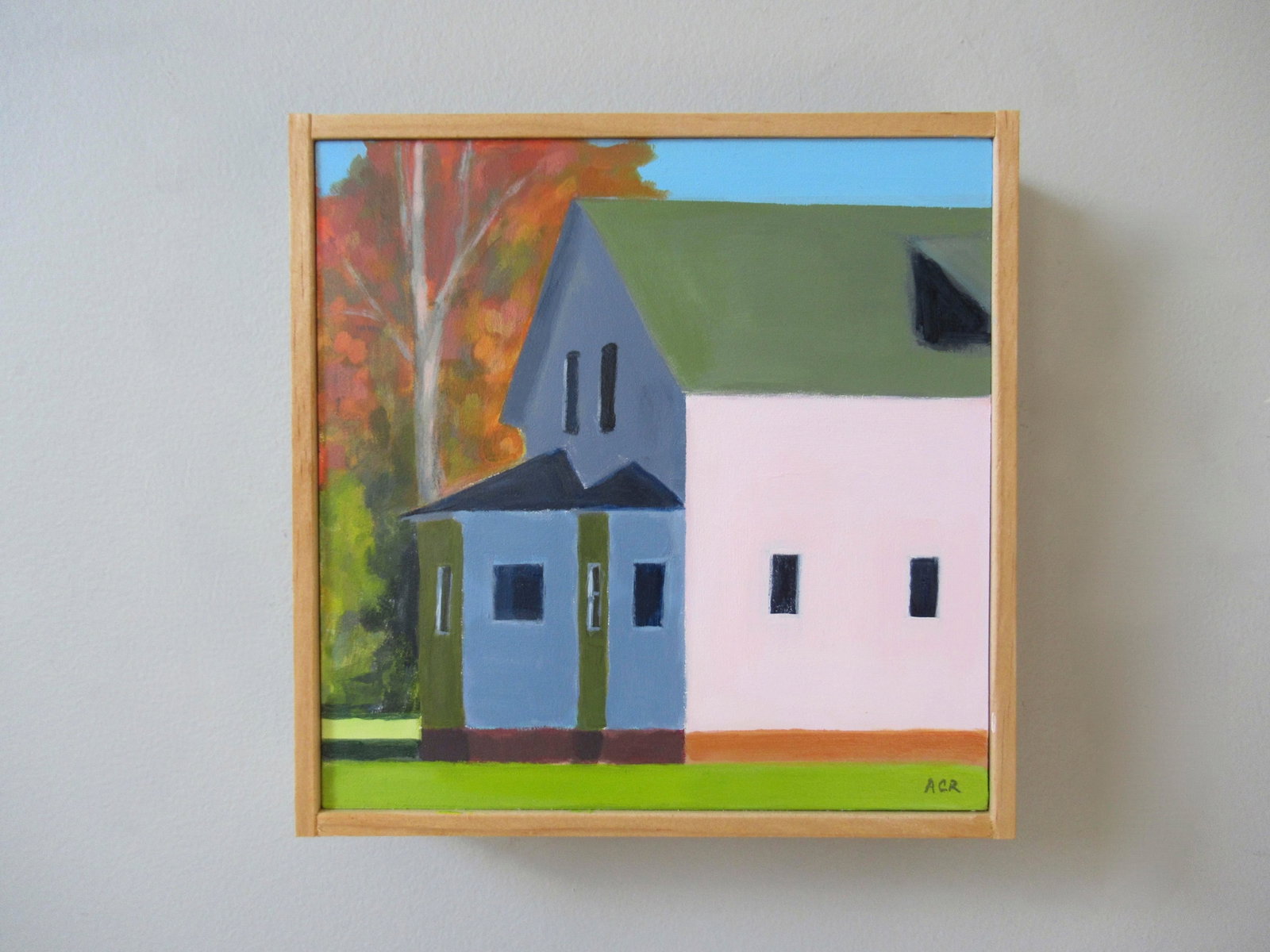 Robert Frost's Homer Noble Farm by Anne Carrozza Remick - 2