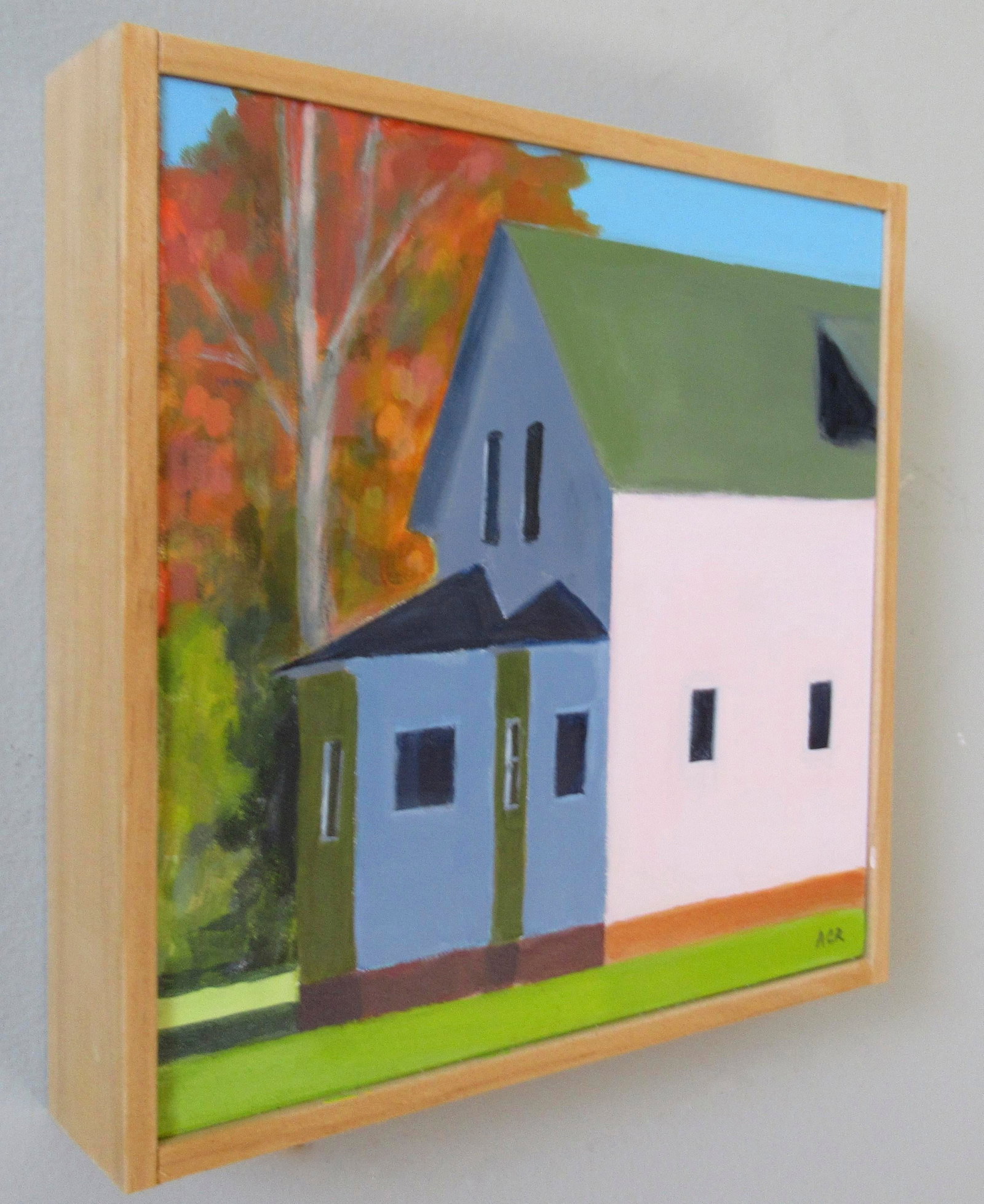 Robert Frost's Homer Noble Farm by Anne Carrozza Remick - 4