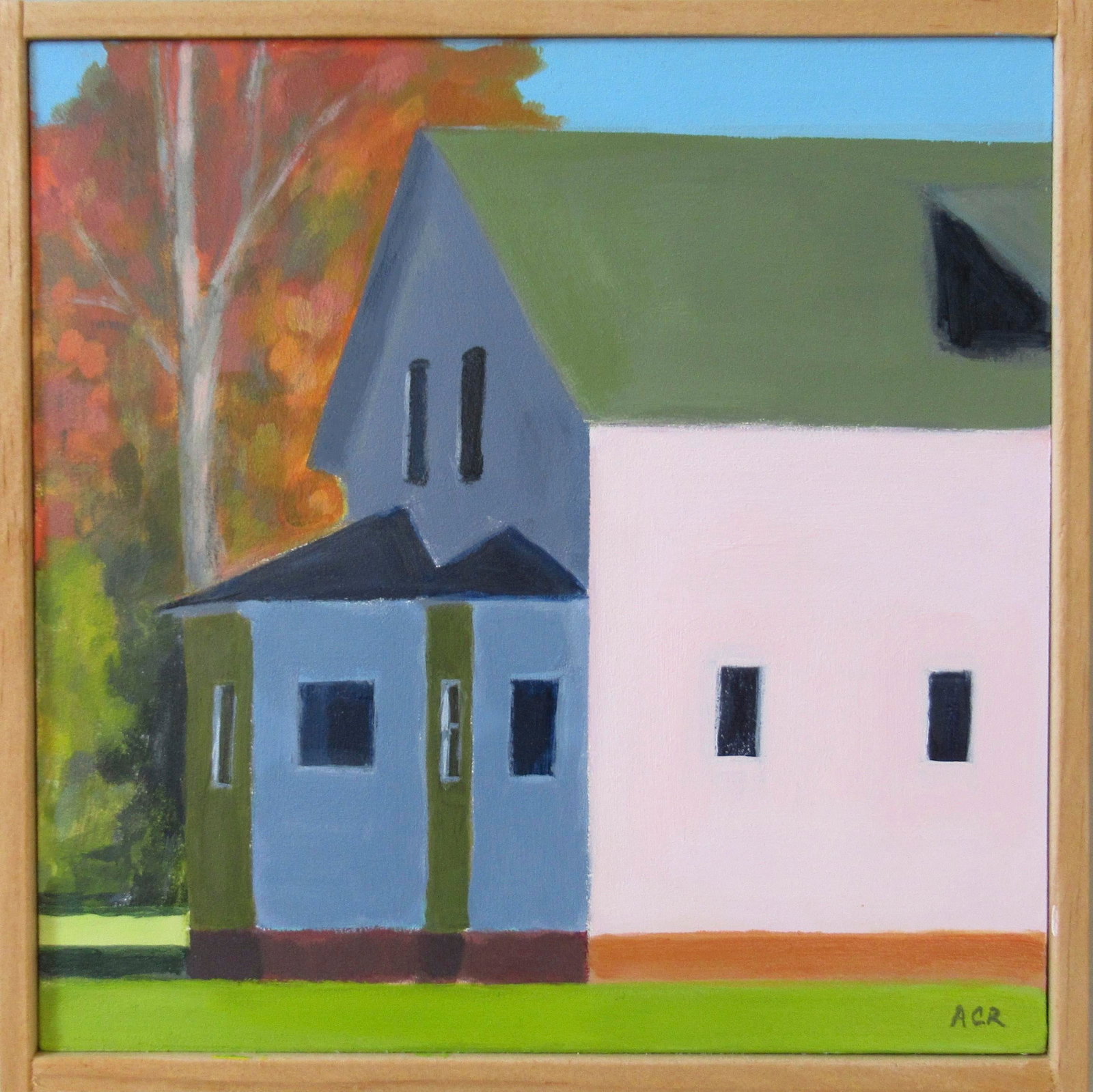 Robert Frost's Homer Noble Farm by Anne Carrozza Remick - 5