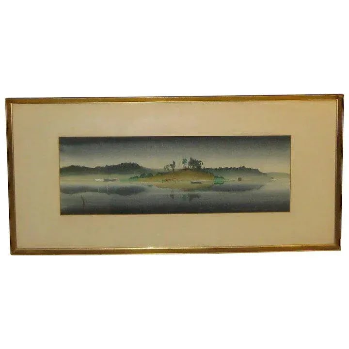 Coast at Night Painting by Hereward Lester Cooke - 10