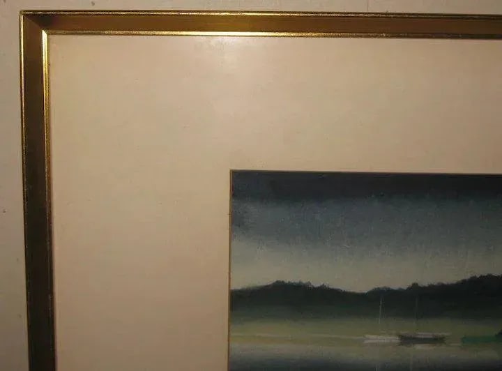 Coast at Night Painting by Hereward Lester Cooke - 8