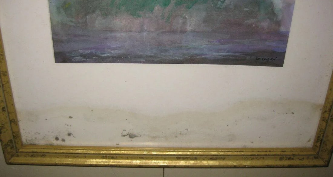 Isle of the Dead Abstract Painting by Bob Gasoi - 12