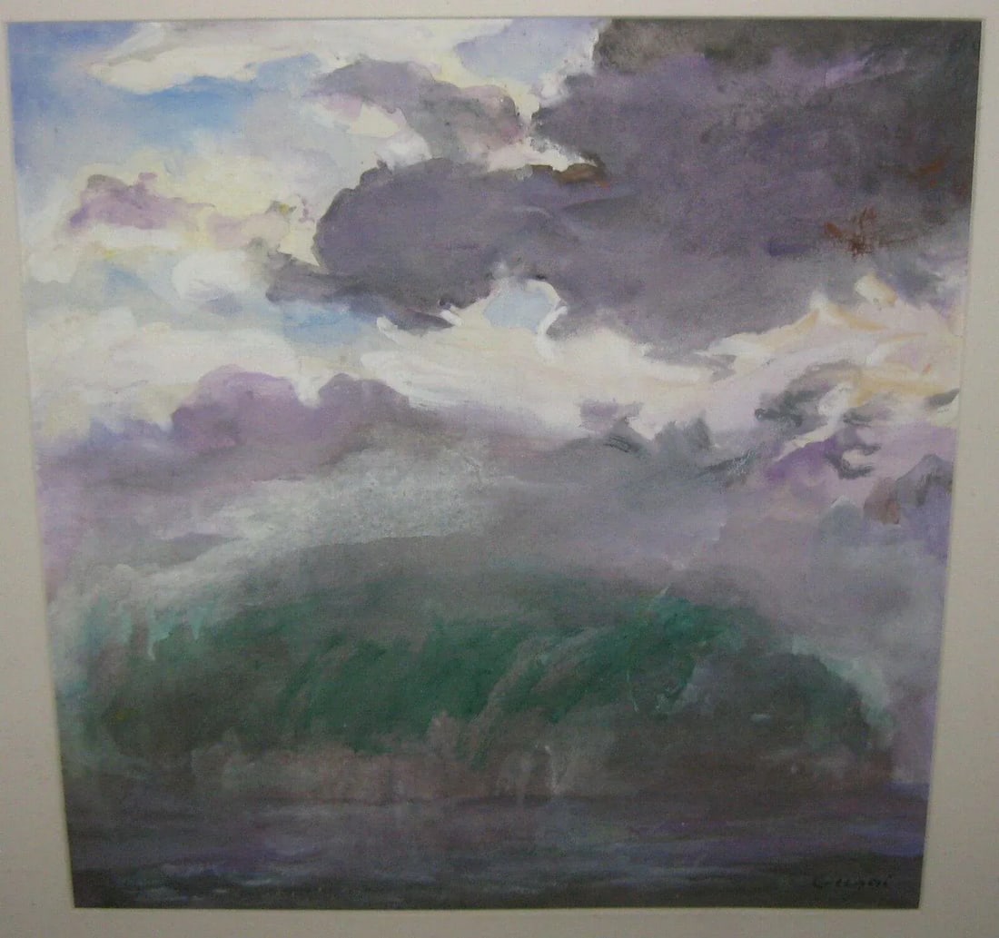 Isle of the Dead Abstract Painting by Bob Gasoi - 13