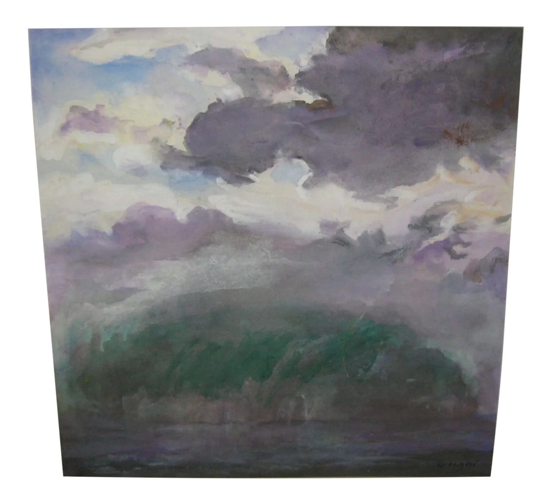 Isle of the Dead Abstract Painting by Bob Gasoi: This is just a great original piece. I only recently learned about this artist when I was visiting friends in provincetown ma a few years ago but had never come across any works by the artist.