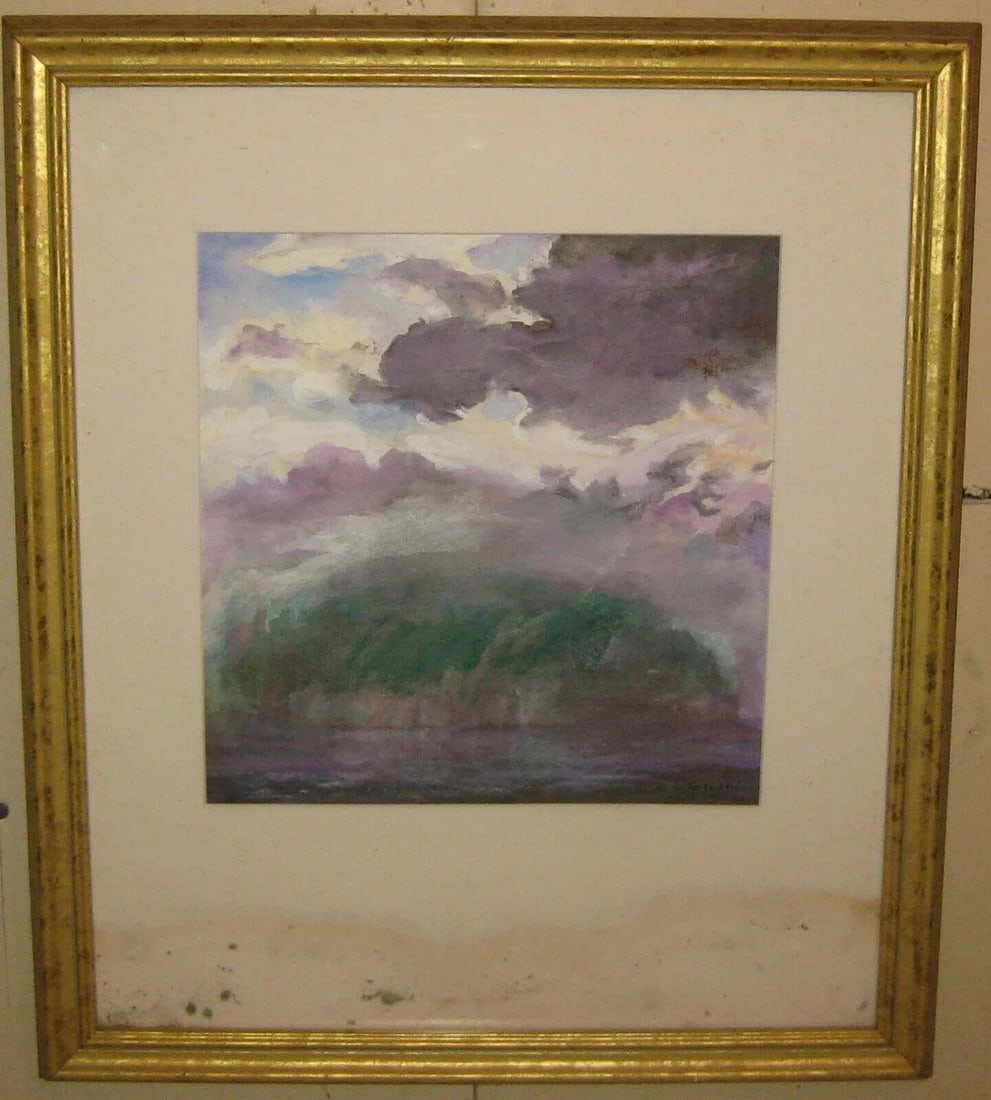 Isle of the Dead Abstract Painting by Bob Gasoi - 5