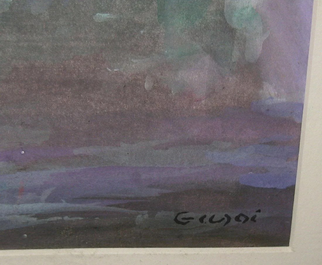 Isle of the Dead Abstract Painting by Bob Gasoi - 6
