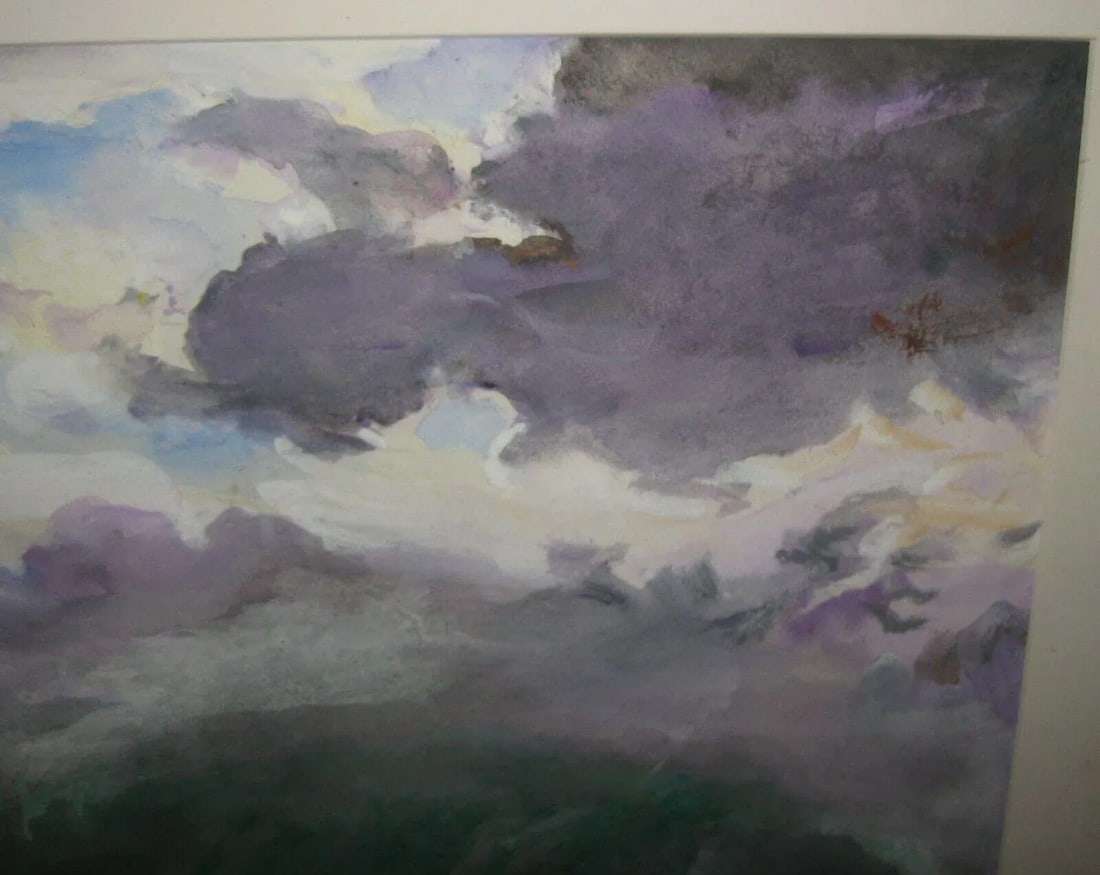Isle of the Dead Abstract Painting by Bob Gasoi - 7