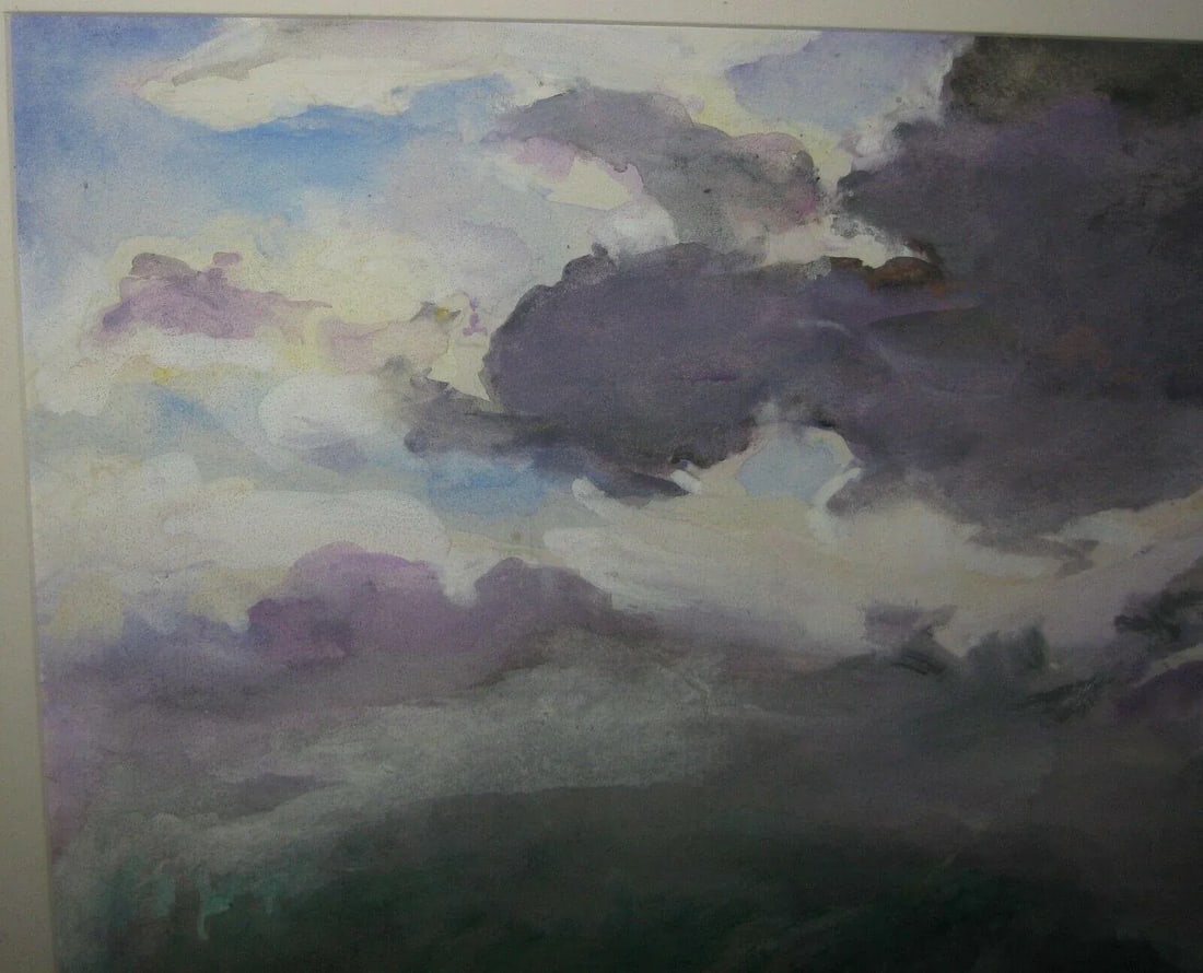 Isle of the Dead Abstract Painting by Bob Gasoi - 8