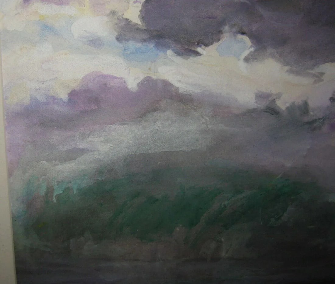 Isle of the Dead Abstract Painting by Bob Gasoi - 9