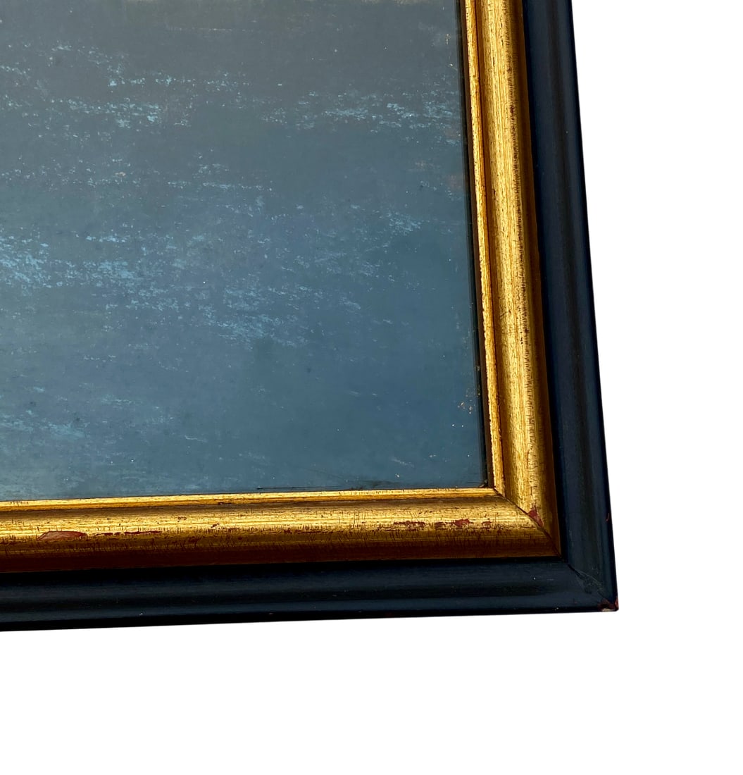Antique Hudson River School Style Pastoral Landscape Painting - 8