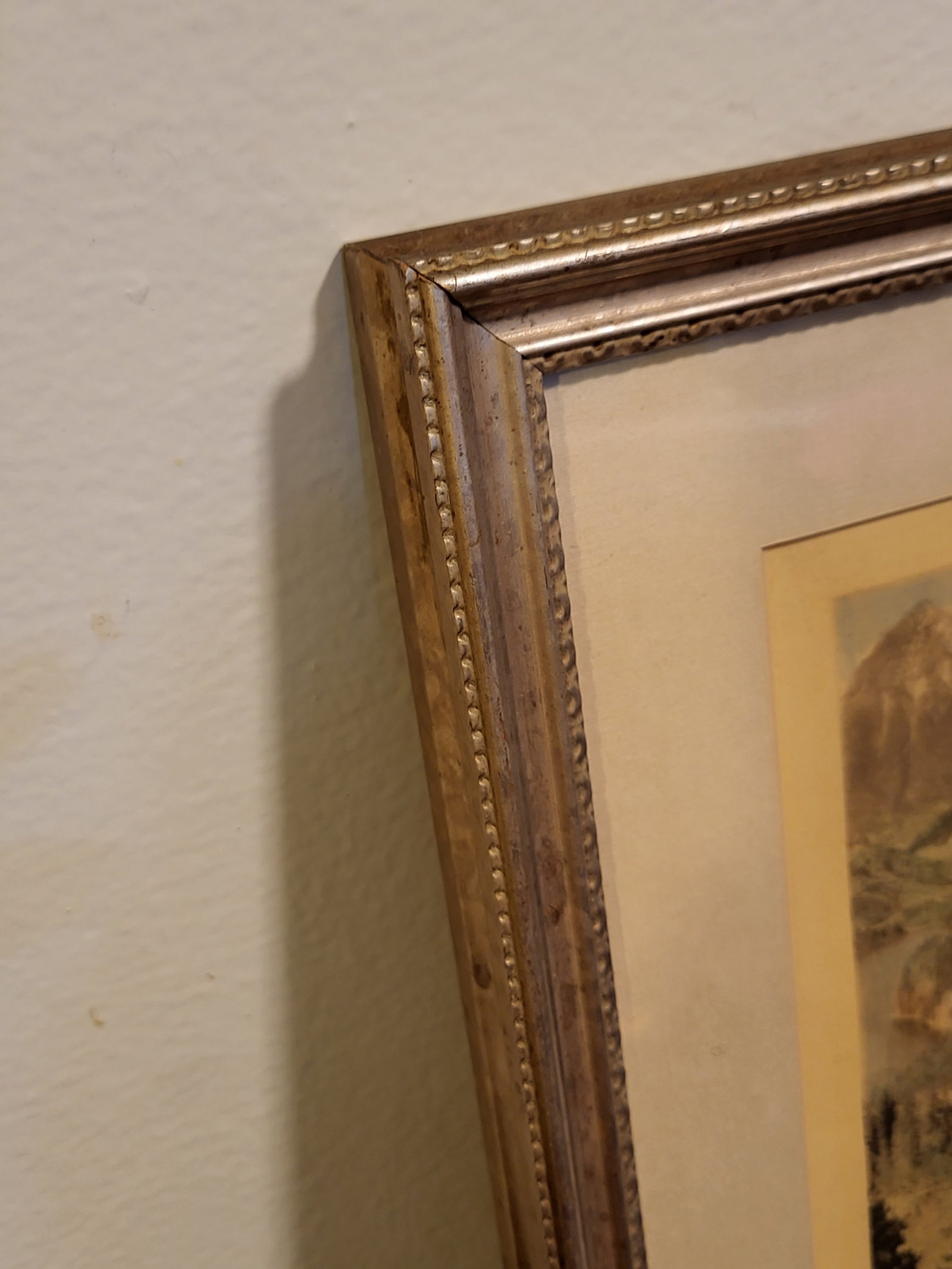 Late 19th Century Ernst Geissendorfer Neuschwanstein Castle Frame Original Signed Framed - 3