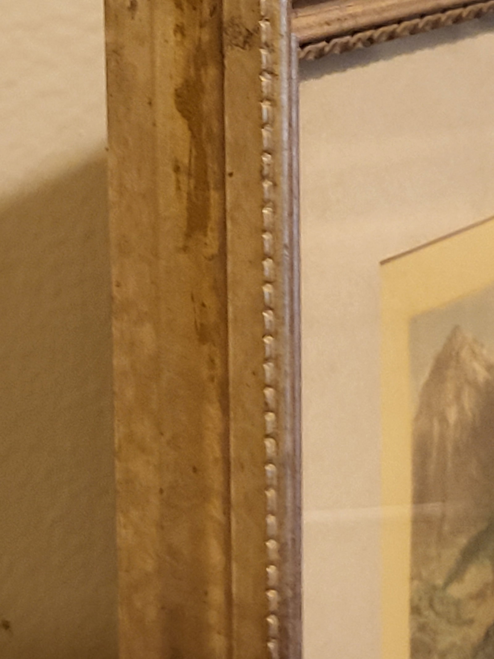 Late 19th Century Ernst Geissendorfer Neuschwanstein Castle Frame Original Signed Framed - 8
