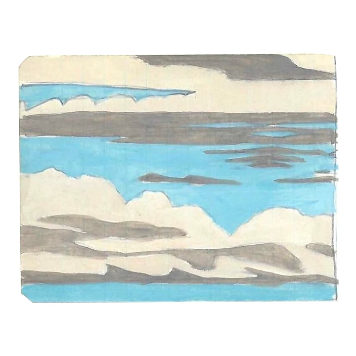 1970s Robert Angeloch Landscape Painting (1 of 3)