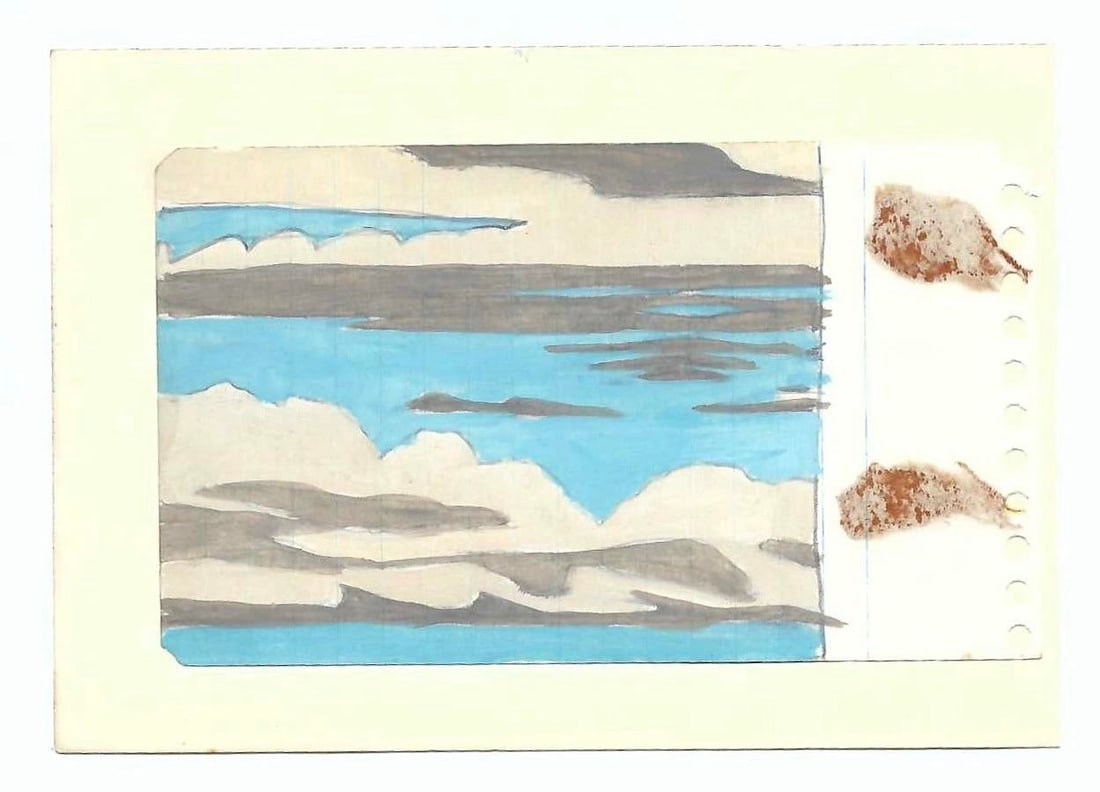 1970s Robert Angeloch Landscape Painting - 2