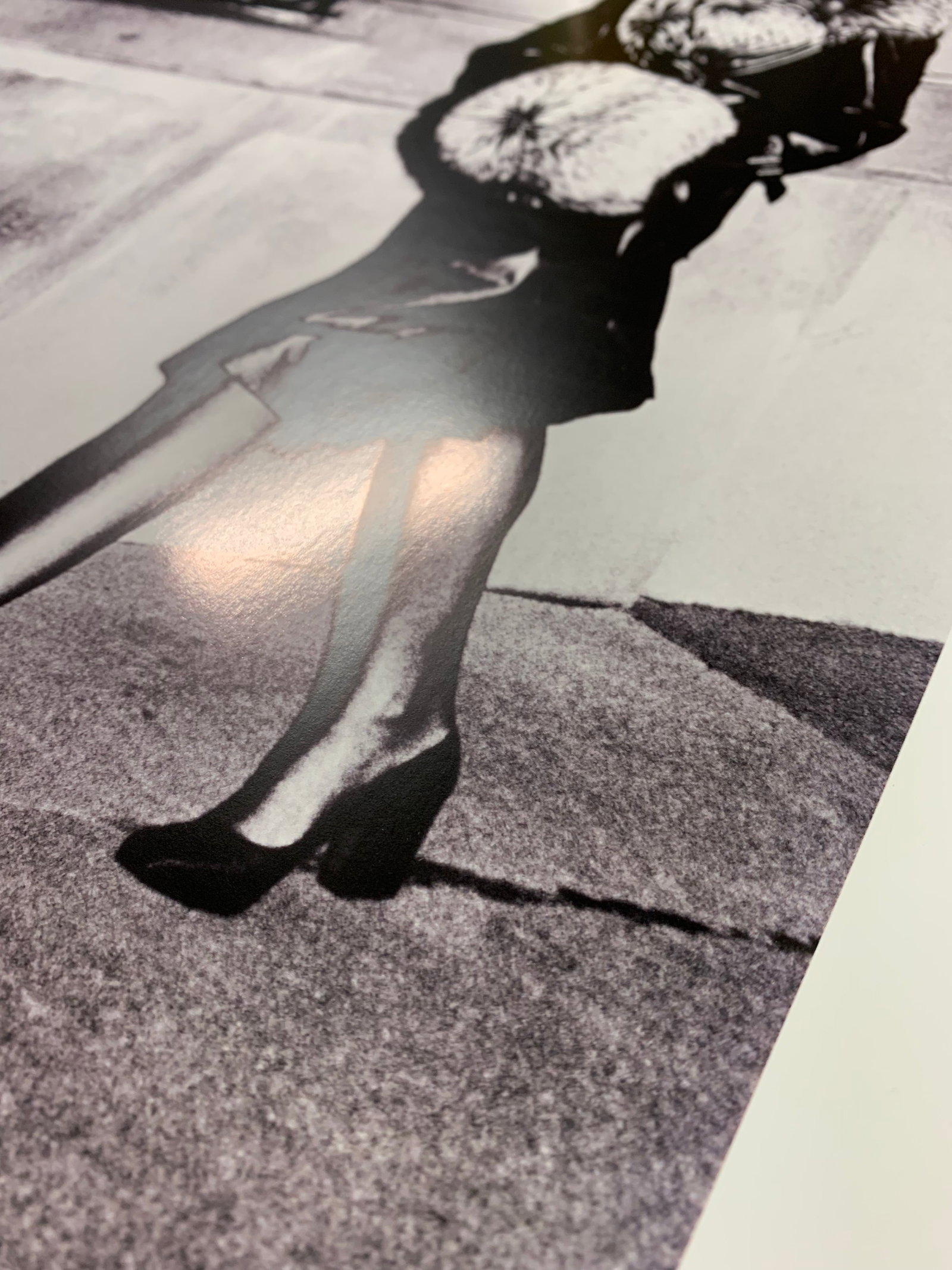 Comme Jackie O, Paris 1972 by Helmut Newton Vintage Silver Gelatin Print - 5