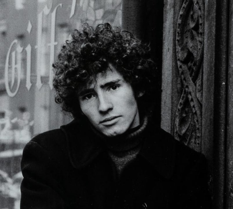 Tim Buckley by David Gahr, 1967 Estate Stamped Photograph - 2