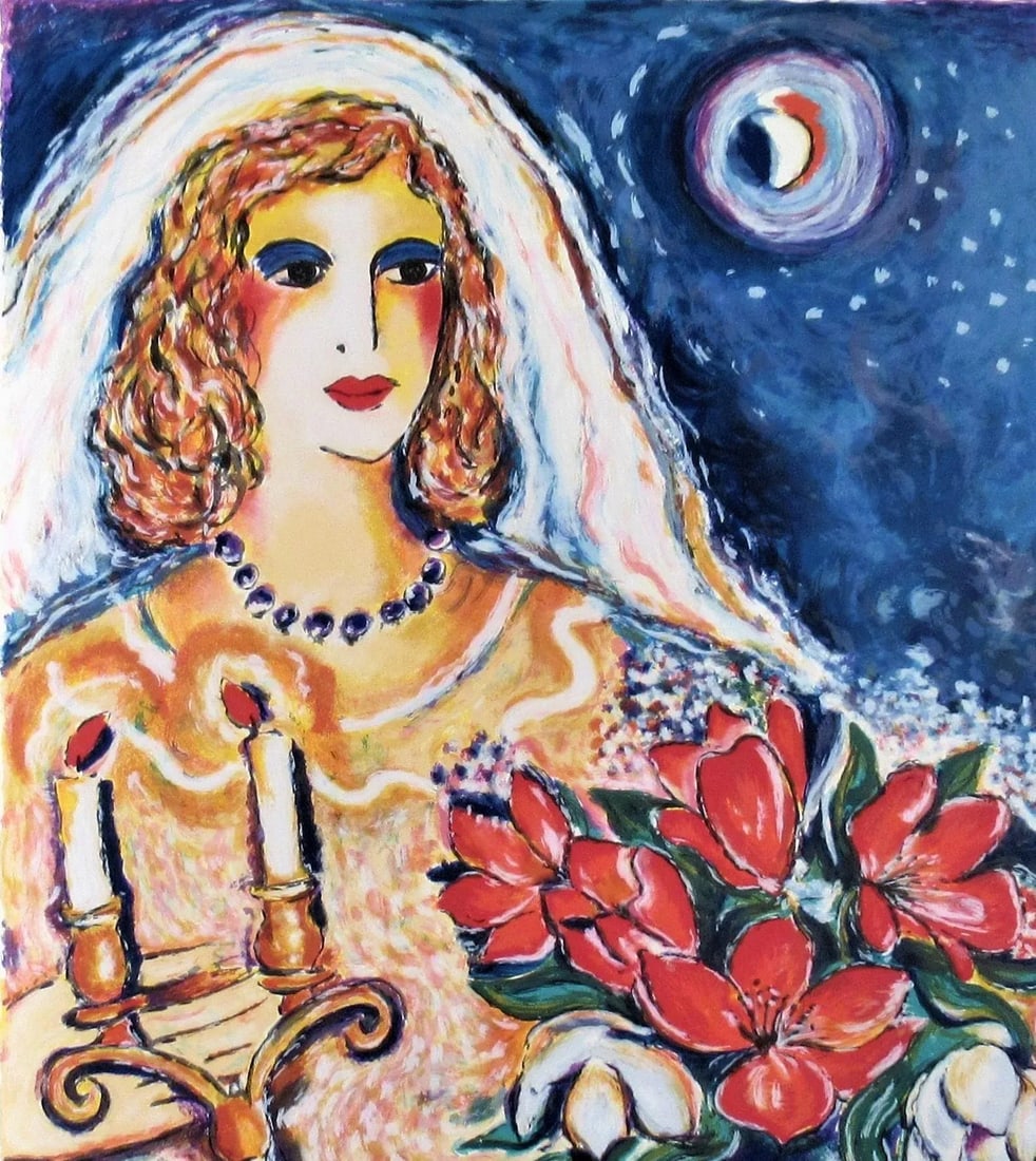 Zamy Steynovitz, Kabalat Shabbat, c.1990 - 3