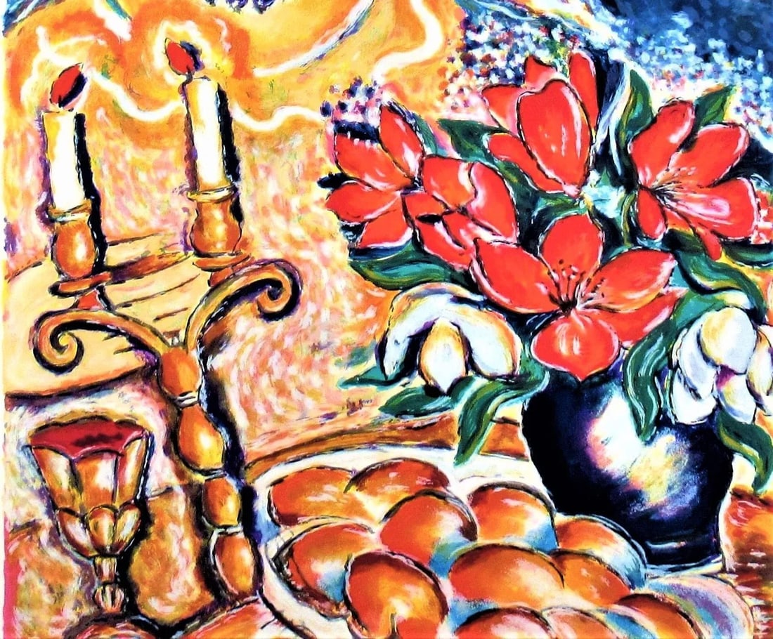Zamy Steynovitz, Kabalat Shabbat, c.1990 - 5