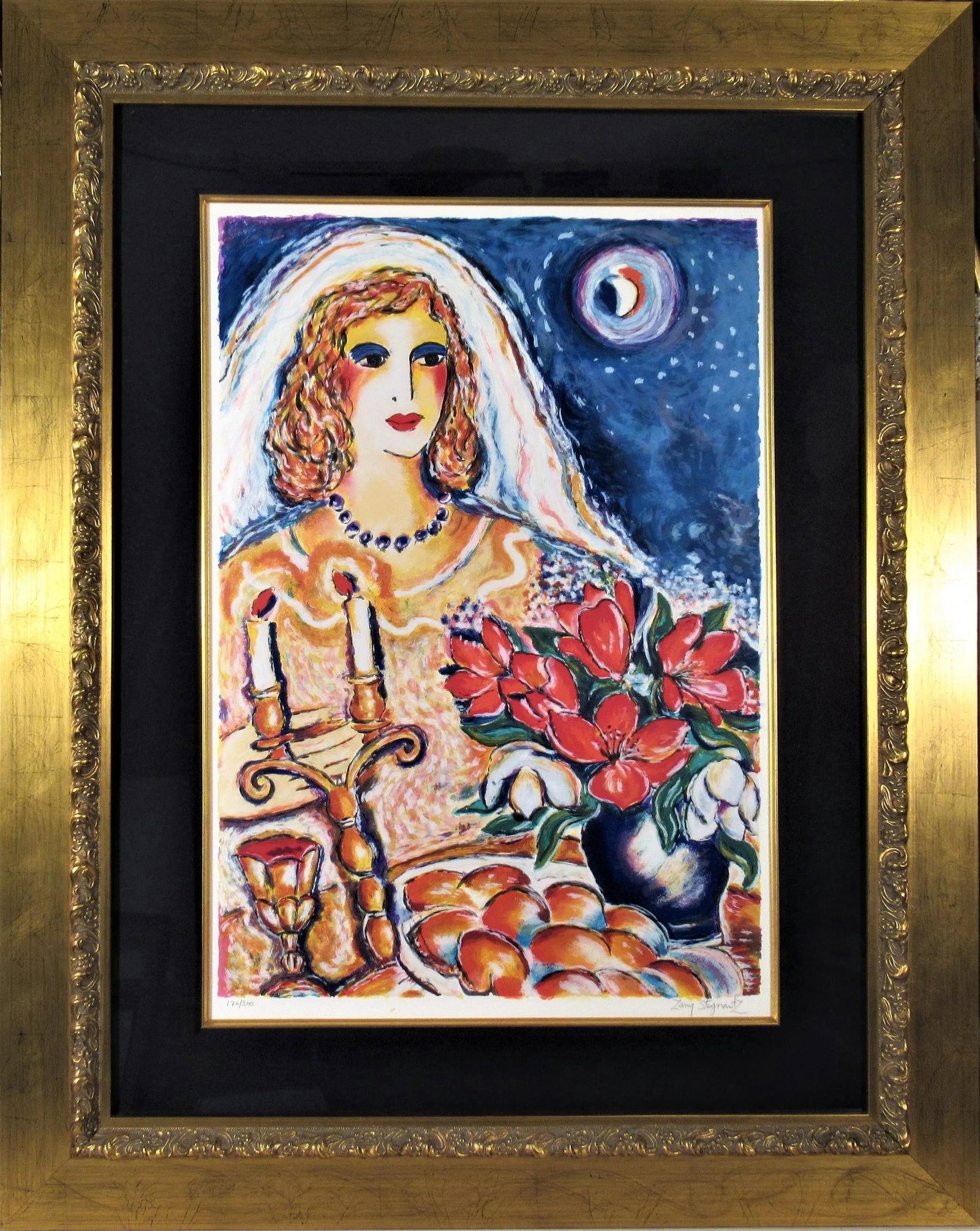 Zamy Steynovitz, Kabalat Shabbat, c.1990 - 9