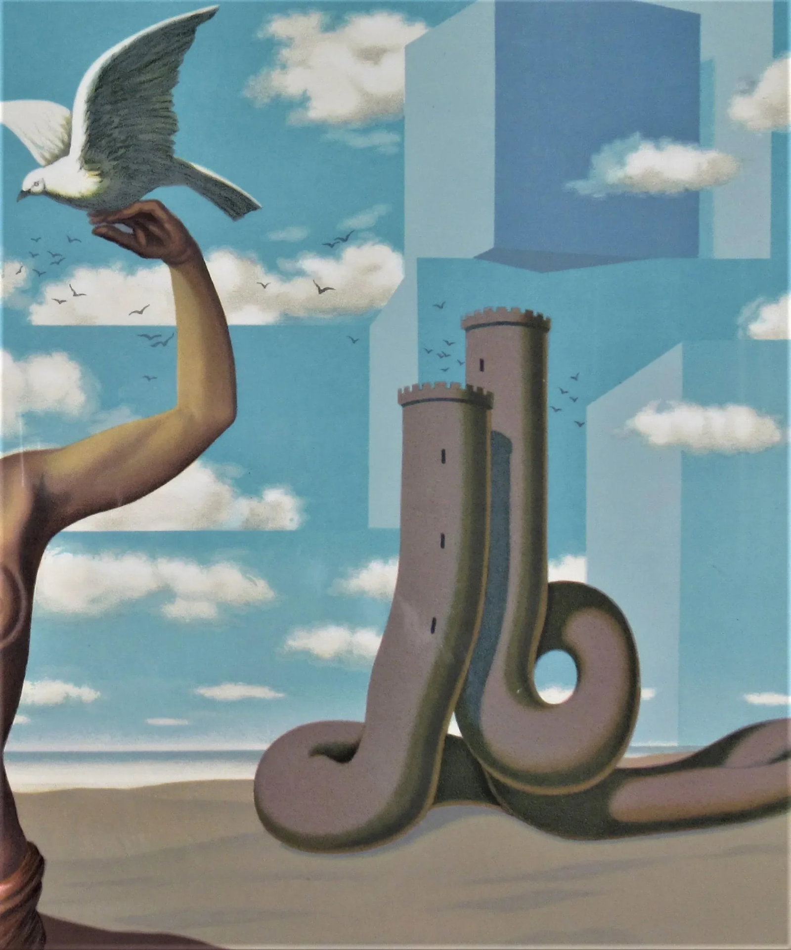 (after) Rene Magritte, Une Jeune Femme Presente Avec Grace, from Les Enfants Trouves - 4