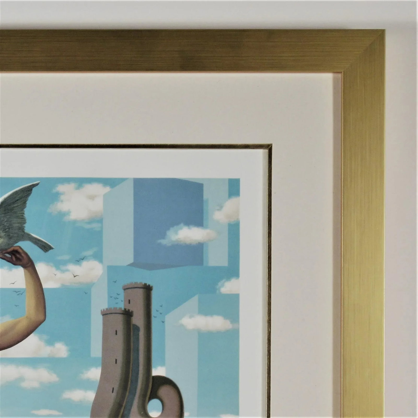 (after) Rene Magritte, Une Jeune Femme Presente Avec Grace, from Les Enfants Trouves - 7