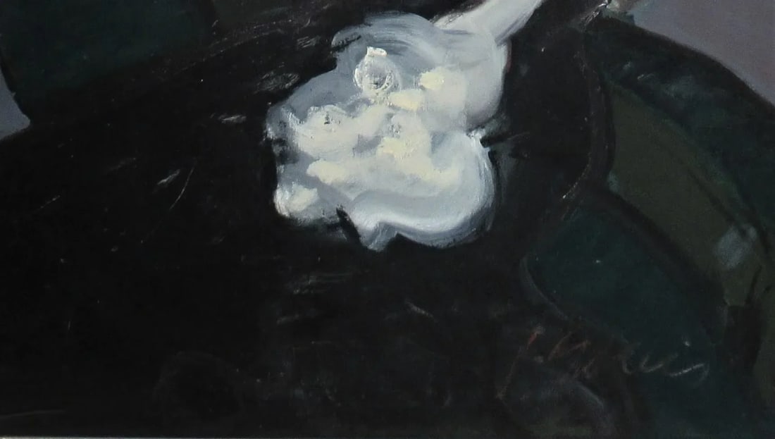 Juan Garces Espinosa, Woman with Bouquet, Circa 1985 - 5