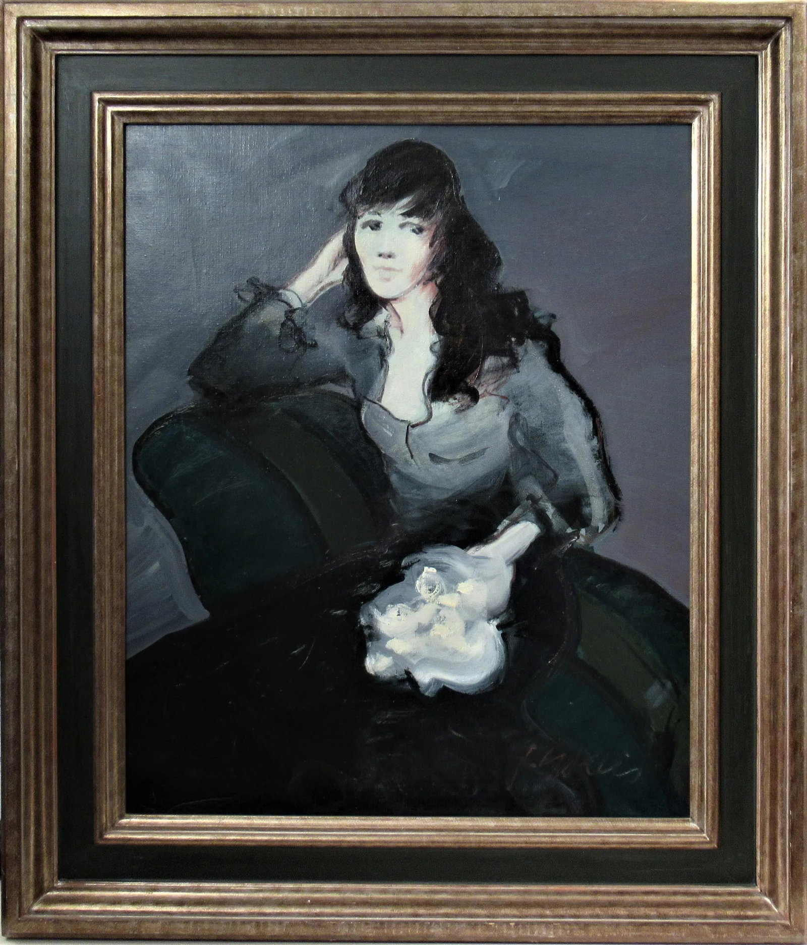 Juan Garces Espinosa, Woman with Bouquet, Circa 1985 - 7