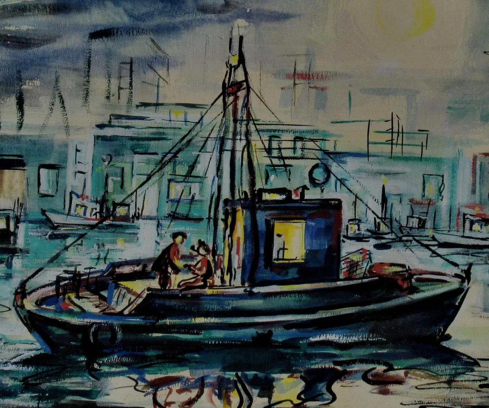 Eleanor Wilkevich, Fishing Boat - 3
