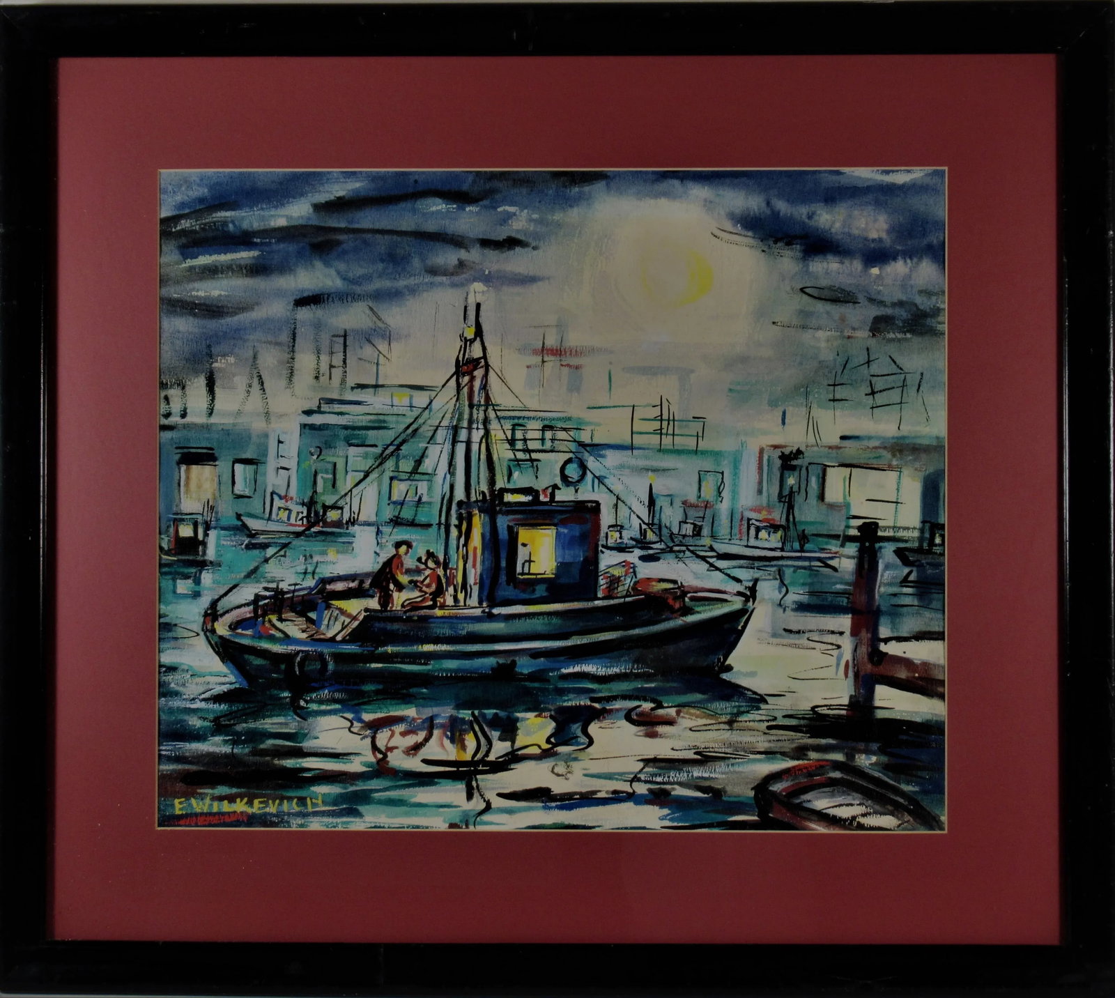 Eleanor Wilkevich, Fishing Boat - 5