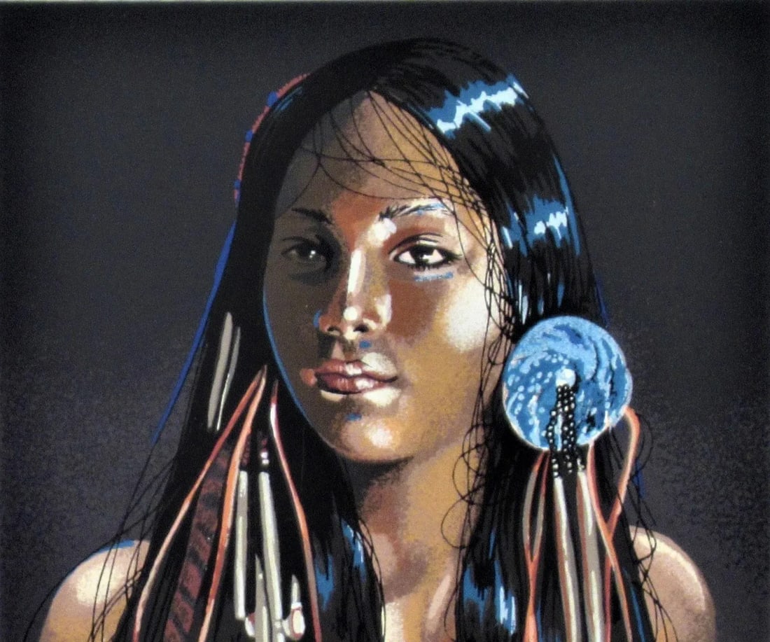 Penni Anne Cross, Night Eyes I, Circa 1980 - 3