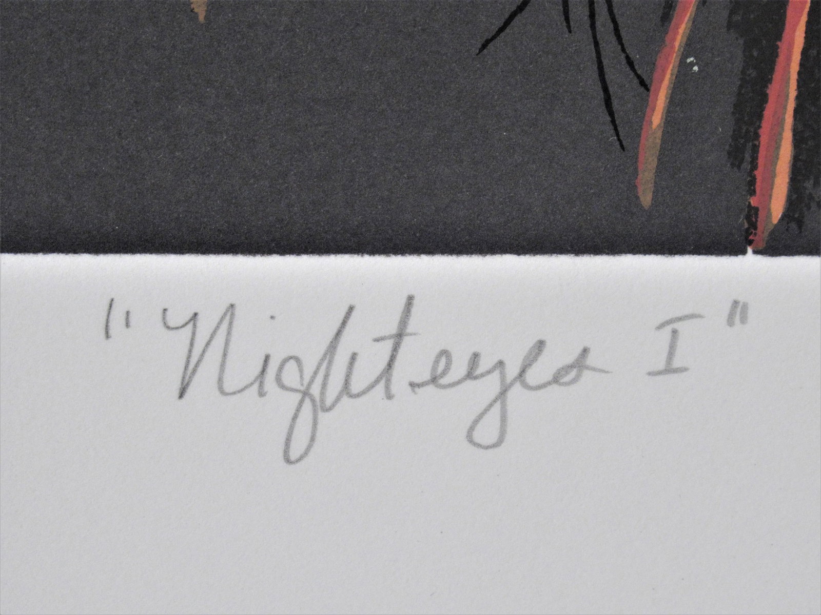 Penni Anne Cross, Night Eyes I, Circa 1980 - 5