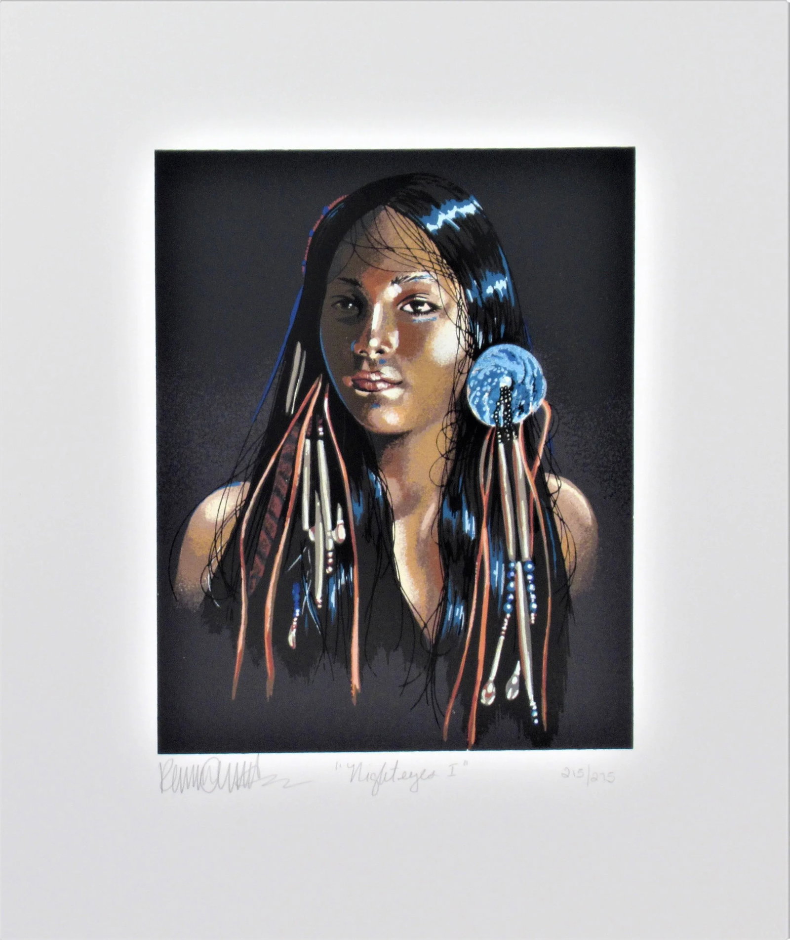 Penni Anne Cross, Night Eyes I, Circa 1980 - 7