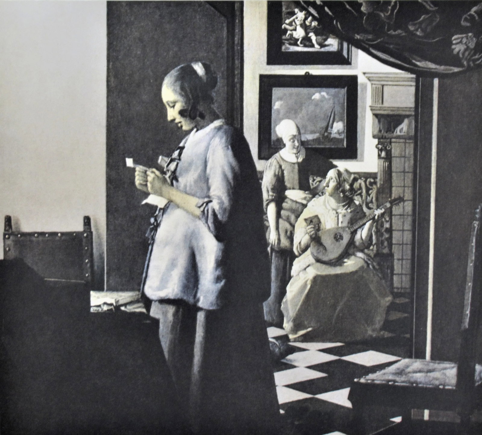 George Deem, A Letter from Picasso, 1974 - 2