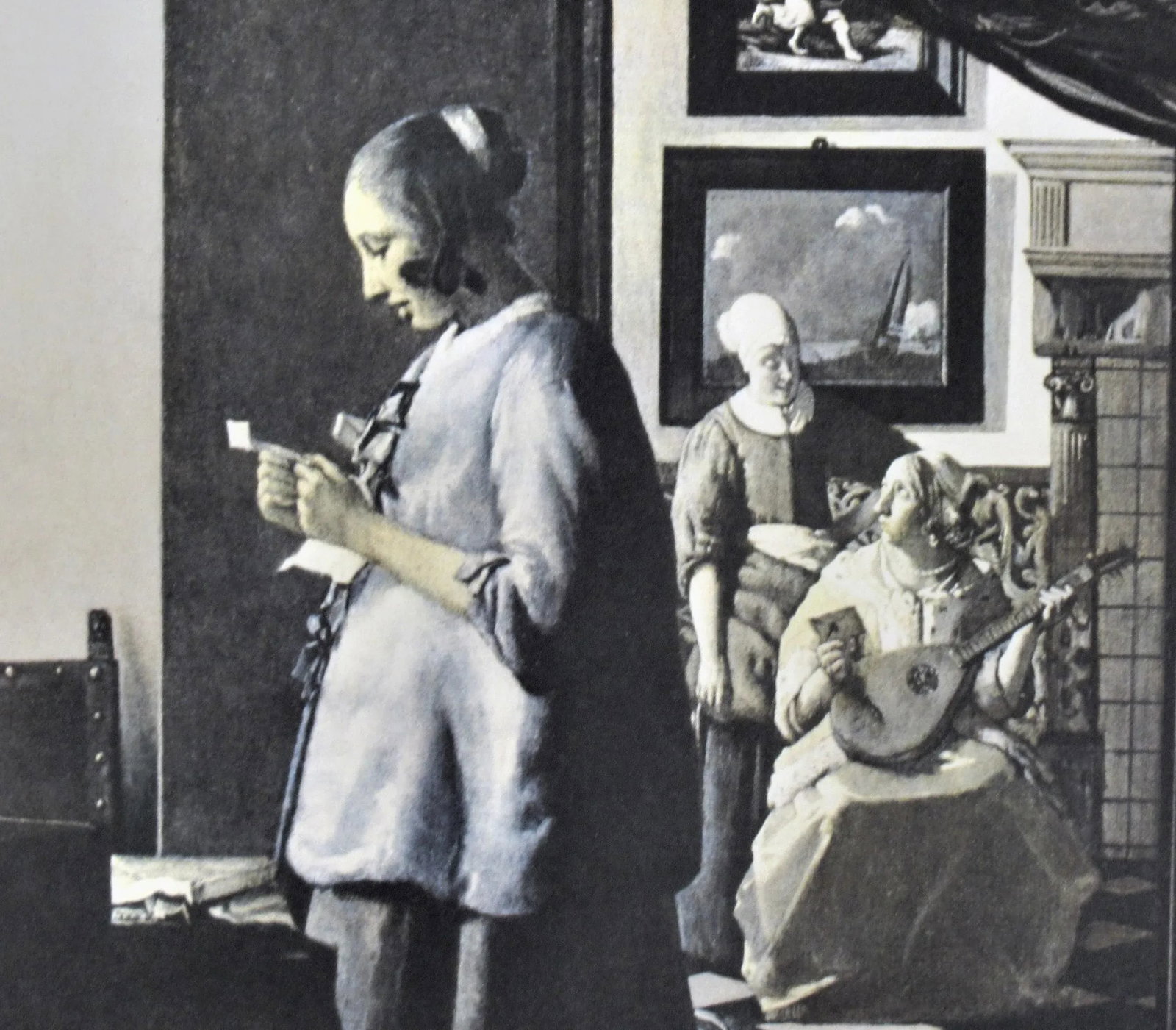 George Deem, A Letter from Picasso, 1974 - 3