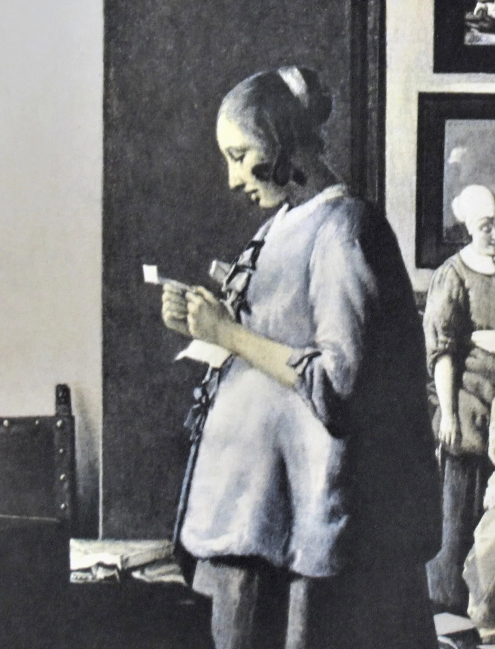 George Deem, A Letter from Picasso, 1974 - 4