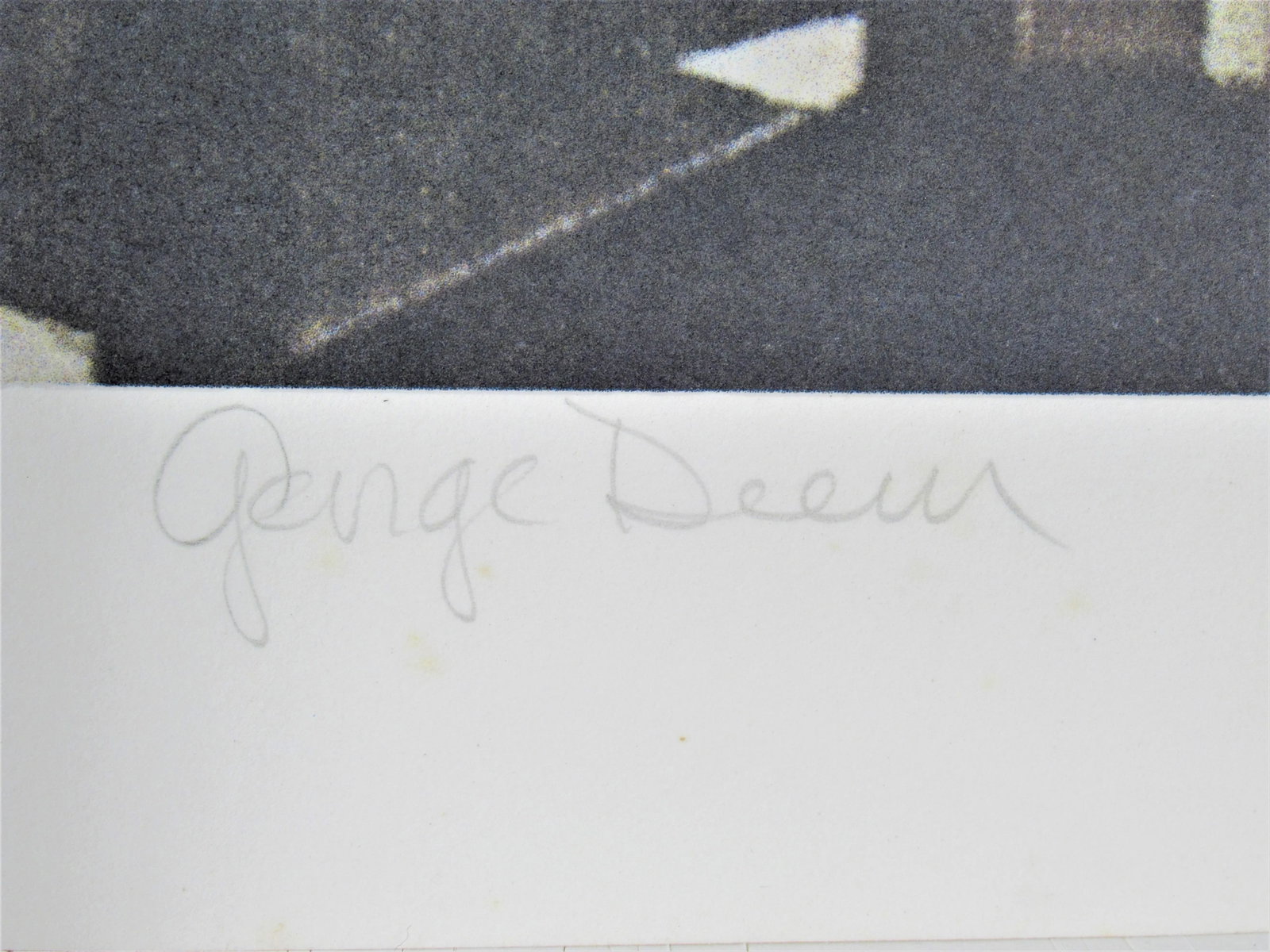 George Deem, A Letter from Picasso, 1974 - 6