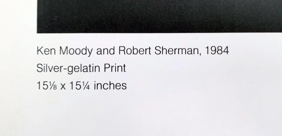 1980s Michael H. Lord Gallery Robert Mapplethorpe Poster - 3